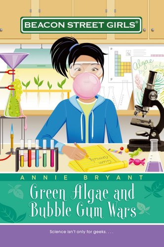 Beispielbild fr Green Algae and Bubble Gum Wars (Beacon Street Girls #13) zum Verkauf von Wonder Book