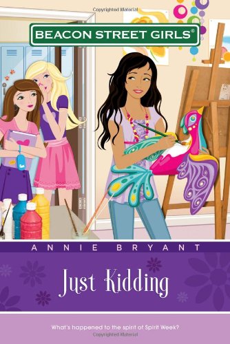 Beispielbild fr Just Kidding (Beacon Street Girls #10) zum Verkauf von SecondSale