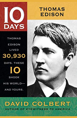 Imagen de archivo de Thomas Edison a la venta por Better World Books: West
