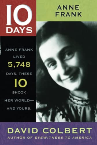 Imagen de archivo de Anne Frank (10 Days) a la venta por Jenson Books Inc