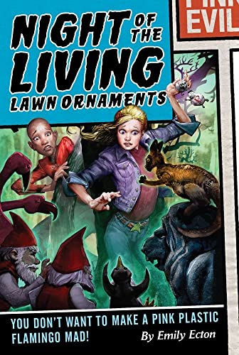 Beispielbild fr Night of the Living Lawn Ornaments zum Verkauf von Better World Books: West