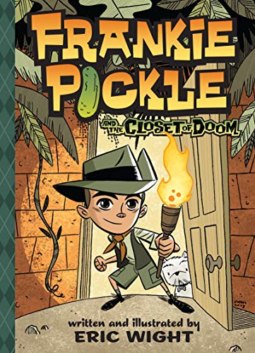 9781416964841: Frankie Pickle and the Closet of Doom (Frankie Pickle, 1)