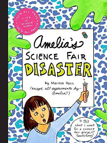 9781416964940: Amelia's Science Fair Disaster