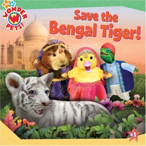 Stock image for Save the Bengal Tiger! (Wonder Pets!) for sale by Gulf Coast Books