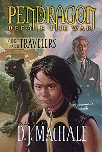 9781416965220: Book One of the Travelers: Volume 1 (Pendragon: Before the War)
