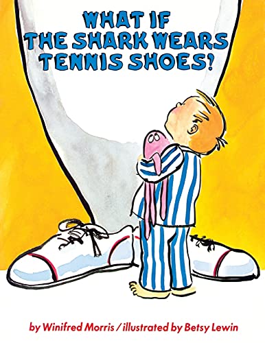 9781416967262: What If the Shark Wears Tennis Shoes?: B&W Edition