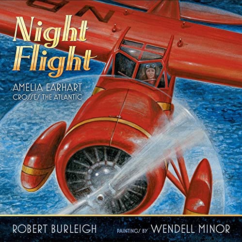 Beispielbild fr Night Flight: Amelia Earhart Crosses the Atlantic zum Verkauf von SecondSale
