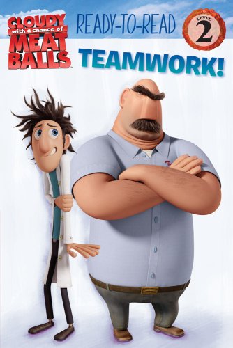 Beispielbild fr Teamwork! (Cloudy with a Chance of Meatballs Movie) zum Verkauf von Jenson Books Inc