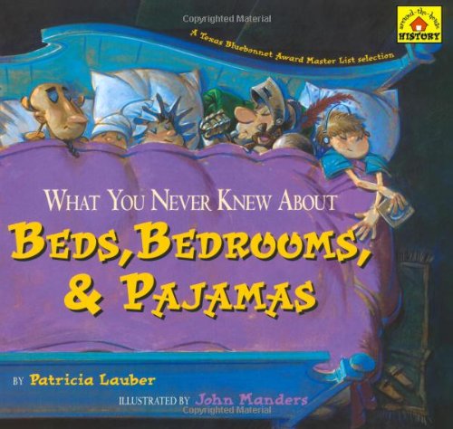 Stock image for What You Never Knew About Beds, Bedrooms, & Pajamas (Around-the-House History) for sale by Jenson Books Inc