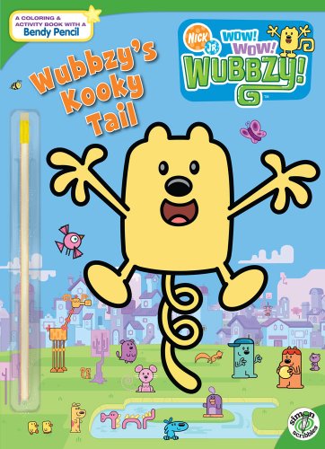 Wubbzy's Kooky Tail (Wow! Wow! Wubbzy!) (9781416967422) by Ciminera, Siobhan