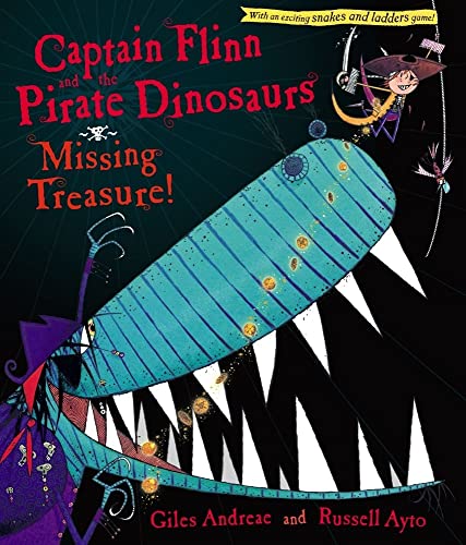 Beispielbild fr Captain Flinn and the Pirate Dinosaurs: Missing Treasure! zum Verkauf von Wonder Book