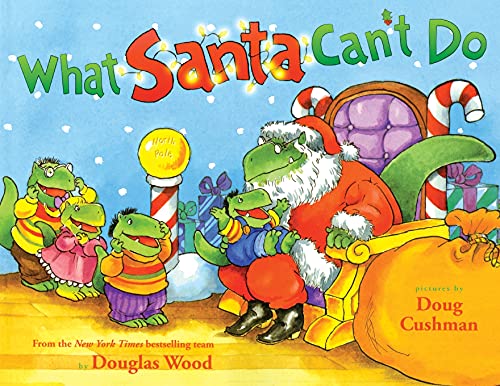 Imagen de archivo de What Santa Can't Do a la venta por Wonder Book