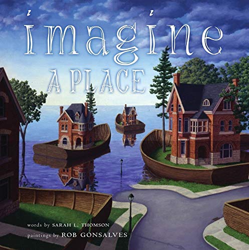 9781416968023: Imagine a Place