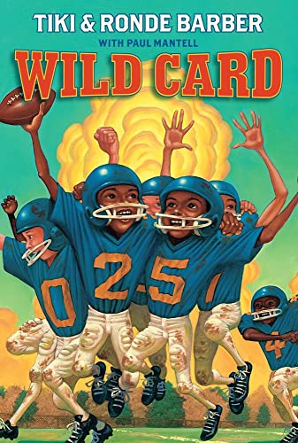 Beispielbild fr Wild Card (Barber Game Time Books) zum Verkauf von SecondSale