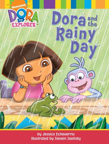 Imagen de archivo de Dora and the Rainy Day (Dora the Explorer) a la venta por Wonder Book