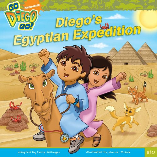 Imagen de archivo de Diego's Egyptian Expedition a la venta por ThriftBooks-Dallas