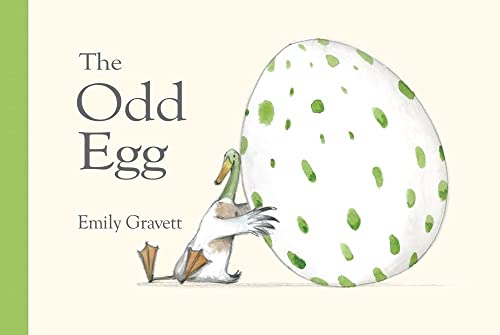 9781416968726: The Odd Egg