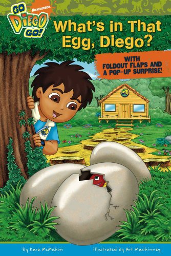 9781416968771: What's in That Egg, Diego? (Go, Diego, Go!)