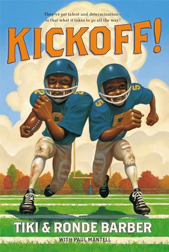 Stock image for Kickoff! (Barber Game Time Books) for sale by SecondSale