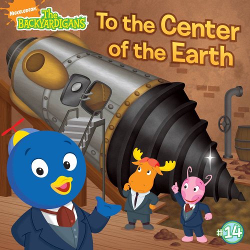 Imagen de archivo de To the Center of the Earth! (Backyardigans (8x8)) a la venta por Wonder Book