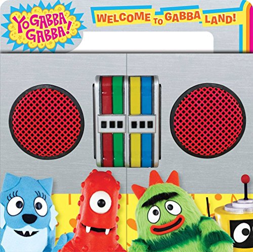 Imagen de archivo de Welcome to Gabba Land! (Yo Gabba Gabba!) a la venta por dsmbooks