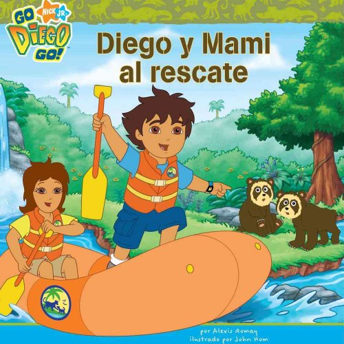 Stock image for Diego y Mami al rescate (Diego and Mami to the Rescue) (Go, Diego for sale by Hawking Books
