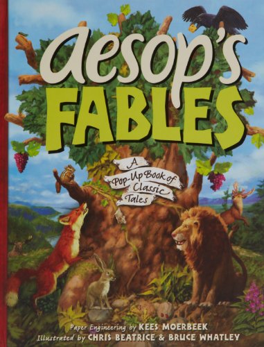 9781416971467: Aesop's Fables: A Pop-up Book of Virtues