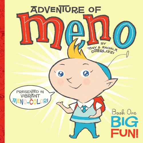 9781416971481: Adventure of Meno: Book One: Big Fun!: Volume 1