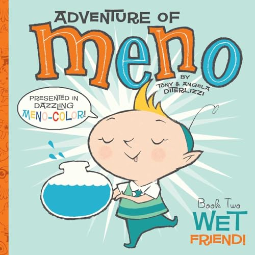 9781416971498: Wet Friend! (2) (Adventure of Meno)