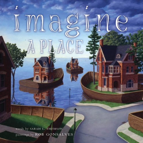 9781416971634: Imagine a Place