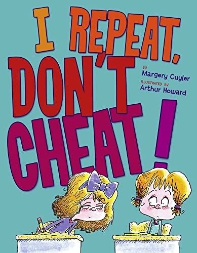 Beispielbild fr I Repeat, Don't Cheat! zum Verkauf von Better World Books
