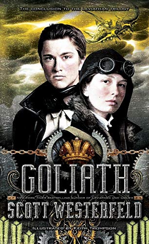 Beispielbild fr Goliath (The Leviathan Trilogy) zum Verkauf von SecondSale
