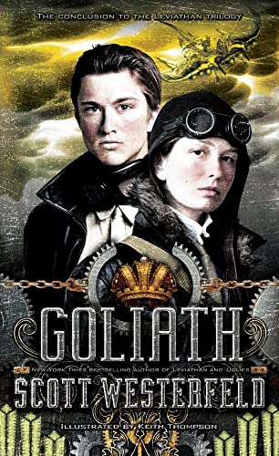 Beispielbild fr Goliath (Leviathan) (The Leviathan Trilogy) zum Verkauf von Wonder Book