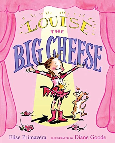 Beispielbild fr Louise the Big Cheese: Divine Diva (Paula Wiseman Books) zum Verkauf von SecondSale