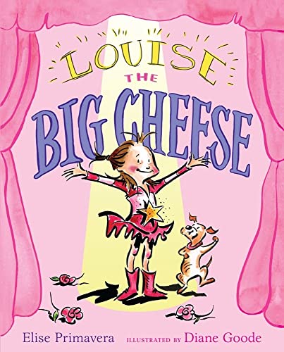9781416971801: Louise the Big Cheese: Divine Diva (Paula Wiseman Books)
