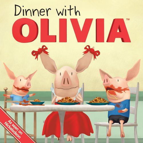 Beispielbild fr Dinner with Olivia zum Verkauf von Gulf Coast Books