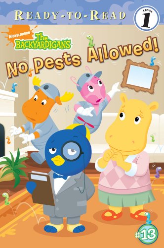 Beispielbild fr The Backyardigans, Ready-to-Read, Level 1: No Pests Allowed! zum Verkauf von Front Cover Books