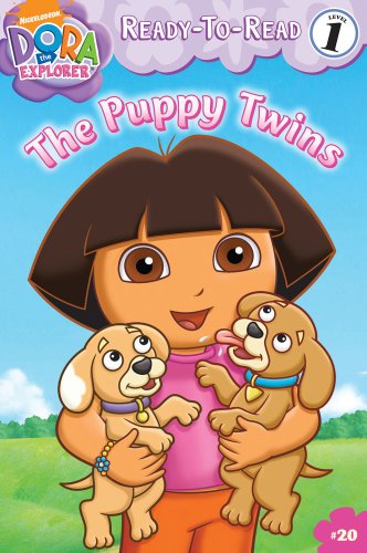 The Puppy Twins (Dora the Explorer Ready-to-Read)