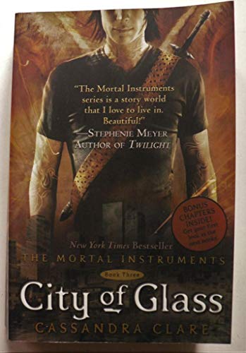 Stock image for City of Glass (The Mortal Instruments, Book 3) for sale by SecondSale