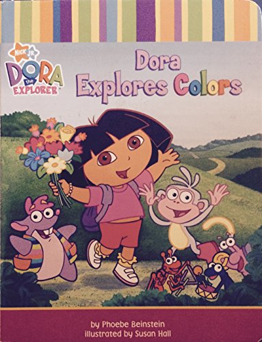 Imagen de archivo de Dora Explores Colors (Nick Jr Dora the Explorer) a la venta por Wonder Book