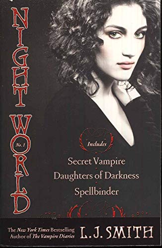 Beispielbild fr Night World, Secret Vampire/ Daughters of Darkness/ Spellbinder zum Verkauf von Crotchety Rancher's Books