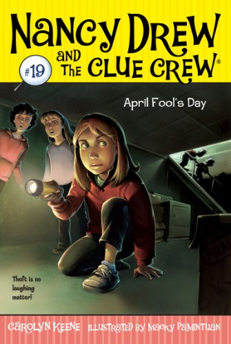 9781416975182: April Fool's Day: Volume 19 (Nancy Drew and the Clue Crew)