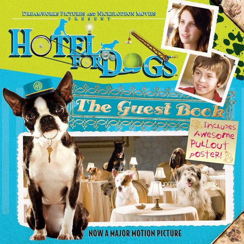 Beispielbild fr Hotel For Dogs: The Guest Book zum Verkauf von Wonder Book