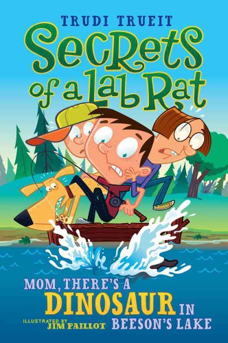 Beispielbild fr Mom, There's a Dinosaur in Beeson's Lake (Secrets of a Lab Rat) zum Verkauf von SecondSale