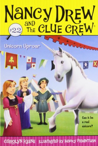 Beispielbild fr Unicorn Uproar (22) (Nancy Drew and the Clue Crew) zum Verkauf von Gulf Coast Books