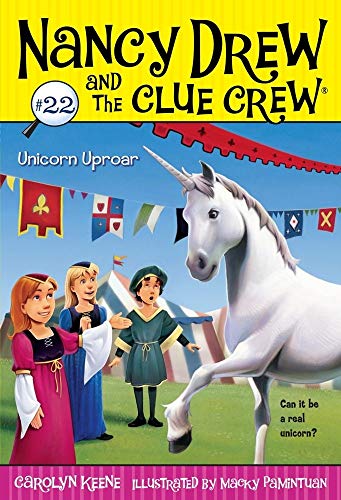 Stock image for Unicorn Uproar (22) (Nancy Drew and the Clue Crew) for sale by Gulf Coast Books