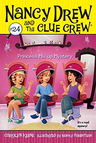 Beispielbild fr Princess Mixup Mystery Nancy D zum Verkauf von SecondSale