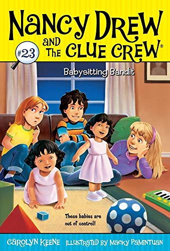 Beispielbild fr Babysitting Bandit (Nancy Drew and the Clue Crew) zum Verkauf von SecondSale