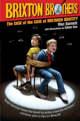 9781416978152: The Case of the Case of Mistaken Identity (Volume 1)