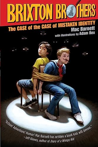 Stock image for The Case of the Case of Mistaken Identity (1) (Brixton Brothers) for sale by Gulf Coast Books